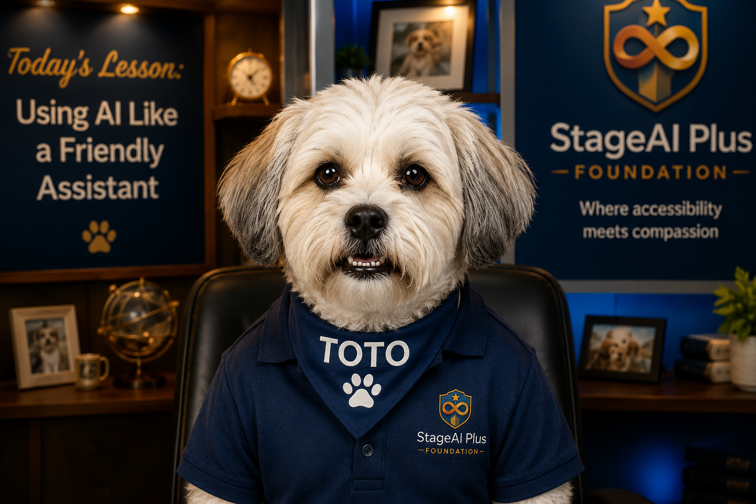 Toto, Fraud Prevention Educator · Community Companion · Co-Host