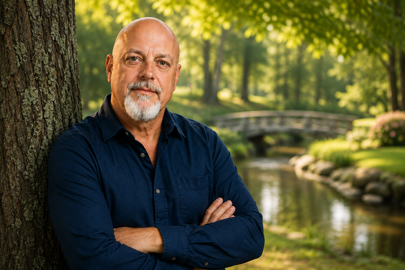 Christian Amstadter, founder of StageAI Plus Foundation